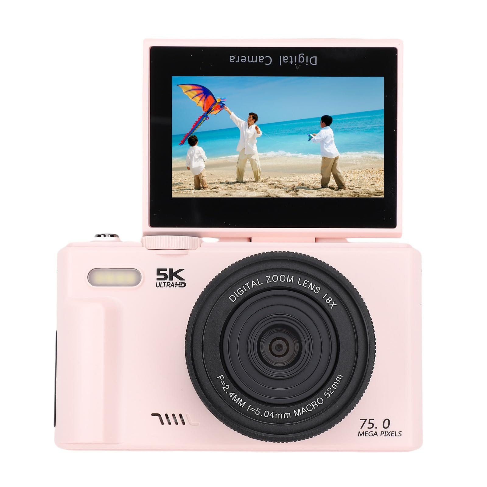 Camera Digital 5K color ផ្កាឈូក